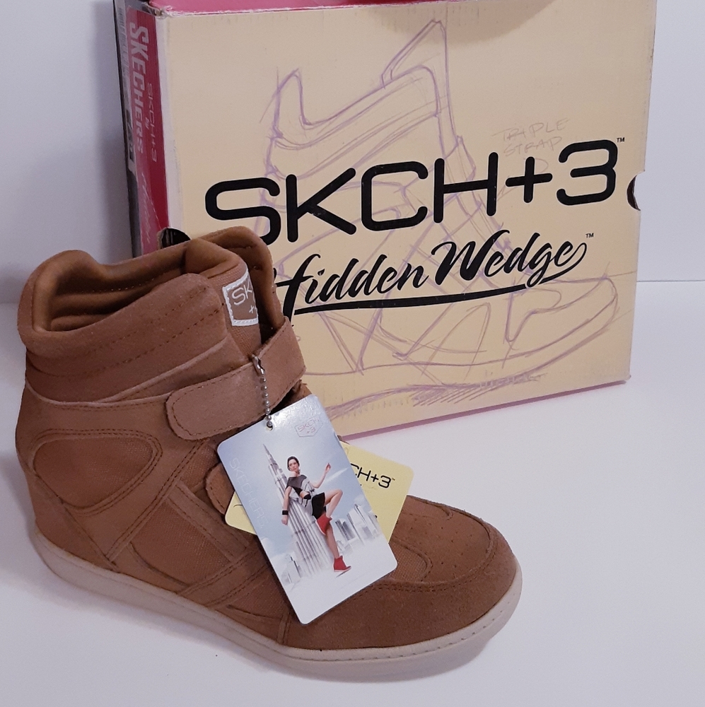 Skechers SKCH+3 Chestnut